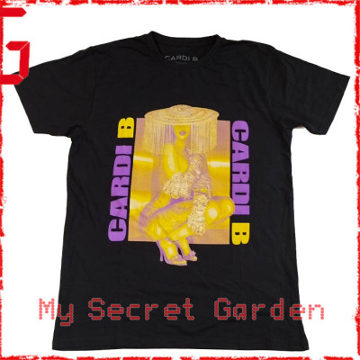 Cardi B - Squat Official T Shirt ( Men M, L ) ***READY TO SHIP from Hong Kong***